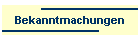 Bekanntmachungen