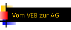 Vom VEB zur AG